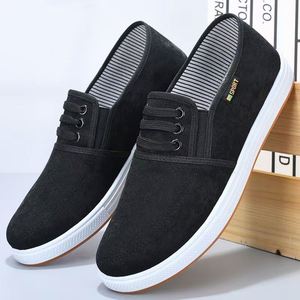 Zapatos Maz para Hombre, de Lona, Color Sólido, Transpirables, Elegantes y Versátiles para Uso Diario - Product Image 4