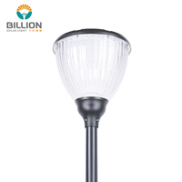 Lampu Taman LED Tenaga Surya Tahan Air IP65 Harga Kompetitif dengan Suhu Warna 3000K-6500K Pencahayaan Luar Ruangan Sepanjang Malam