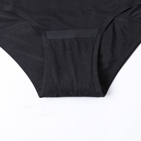 Braguitas Menstruales de Punto para Mujer, Estilo Hipster, de Cintura Alta, Absorbentes, a Prueba de Fugas, de 4 Capas, Ecológicas y Transpirables, para Dropshipping