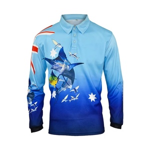 Fabricante de Camisas de Pesca de Poliéster Sublimadas Personalizadas, Camisa de Pesca de Manga Larga con Botones y Camuflaje - Product Image 3