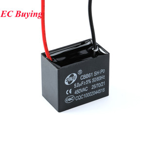 <span class=keywords><strong>Condensateur</strong></span> <span class=keywords><strong>de</strong></span> <span class=keywords><strong>démarrage</strong></span> <span class=keywords><strong>de</strong></span> ventilateur CBB61 450V 1/1.2/1.5/1.8//2/2.5/3/3.5/4/4.5/5/6/7/8/10/12/15/18/20 UF pour ventilateur <span class=keywords><strong>de</strong></span> hotte - Product Image 3