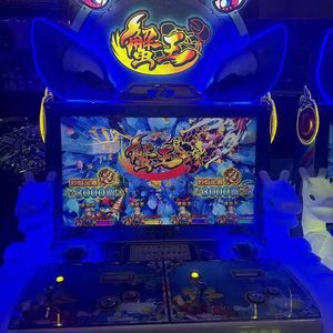 מכונות משחקי וידאו הפופולריות ביותר המופעלות במטבעות, משחק קראב קינג, מכונת ארקייד להגרלות ומשחקי מזל, למרכזי בילוי, מקבל שטרות - Product Image 4