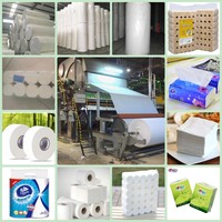 Macchina per Carta Igienica ad Alta Velocità YIDAFA, Attrezzatura per Produzione di Carta Igienica per Piccole Imprese a Prezzo Competitivo