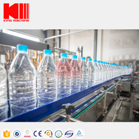 Projet complet entièrement automatique Installation de purification et d'embouteillage d'eau potable pure à petite échelle RO