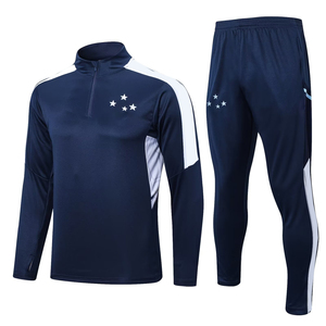Ventes chaudes, ensembles de survêtements pour hommes personnalisés, 2 pièces, ensemble de vêtements d'entraînement, survêtement de jogging, veste de sport, survêtements pour hommes - Product Image 2