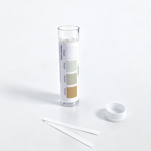 Bandelettes de test de chlore 10-200ppm, 100 pièces, lecture rapide, papier de test de chlore libre pour <span class=keywords><strong>piscine</strong></span>, désinfection industrielle, analyse de l'eau - Product Image 3