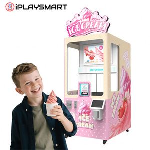 Máquina Expendedora de Helados Robótica, Autoservicio Inteligente, Pantalla Táctil de 10 Pulgadas, Múltiples Opciones de Pago, Monitoreo Remoto de Fábrica - Product Image 1
