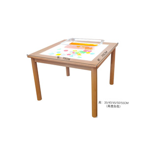 <span class=keywords><strong>Mesa</strong></span> de Juego <span class=keywords><strong>Montessori</strong></span> para Jardín de Infancia, <span class=keywords><strong>Mesa</strong></span> de Madera con Juguetes LED para Preescolar, <span class=keywords><strong>Mesa</strong></span> de <span class=keywords><strong>Luz</strong></span> <span class=keywords><strong>Montessori</strong></span> para Niños, Muebles <span class=keywords><strong>Montessori</strong></span> - Product Image 5