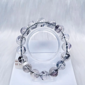 Calidad genuina hecha a mano cristal Strand energía piedra cuentas brazaletes pulseras cuarzo facetado Natural pulsera de cuentas cuadradas - Product Image 1