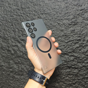 Funda Magnética Transparente Ultrafina sin Marco para Teléfono, para Samsung S24 Plus S22 <span class=keywords><strong>S3</strong></span> Ultra, Película Protectora de Lente, Hecha de PC - Product Image 6