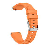 Bracelet en silicone à motif cristal de glace 18 mm One Click pour Huawei Watch GT5 41 mm et GT5 Pro 42 mm