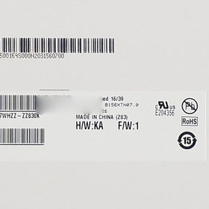 B156XTN07.0 HWKA Écran LCD fin de 15,6 pouces 1366*768  Écran LCD TFT - Product Image 2