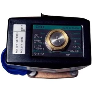 Vanne solénoïde ZHRCLY AP11 15A C2C AC220V 1/2 pouce pour le contrôle des fluides aqueux - Product Image 1
