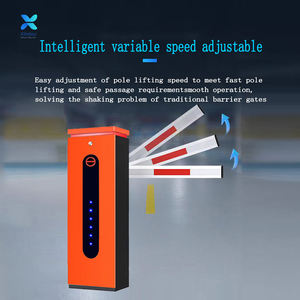 Düz kol ile otopark akıllı park sistemi iç<span class=keywords><strong>in</strong></span> güvenlik bariyeri kapı sistemi DC fırçasız Motor bom trafik turnike - Product Image 6