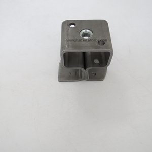 Support structurel métallique modulaire personnalisable selon les besoins - Connecteur pour tube carré et profilé en C, cadre industriel et support - Product Image 3