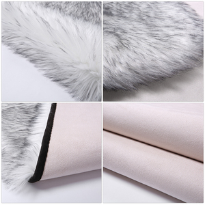 Kopoha mex nhân tạo dài lông Phụ Kiện Xe Hơi áo choàng thanh lịch cho Camry Mercedes Kia Hyundai - Product Image 3