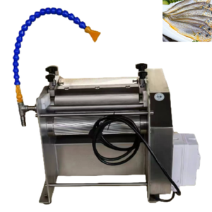 Machine de traitement du poisson en acier inoxydable pour l'épluchage efficace de la peau sur les lignes de filetage - Product Image 6