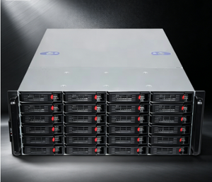 4U Rackmount NAS-Speicherserver, 2. Generation Intel Xeon Scalable, <span class=keywords><strong>24</strong></span> HDD-Einschübe, 8 DIMM bis zu 2TB - Product Image 2