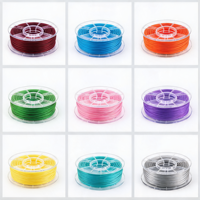 Filamen Printer 3D TPU 95A Fleksibel 1.75mm 1kg Spool ODM FDM, Pencetakan Stabil