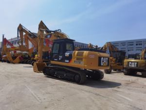 Japon Original Caterpillar pour Cat 336DL Series Excavator 30 Tons Crawler Digger Condition d'occasion avec Core Component Pump - Product Image 2