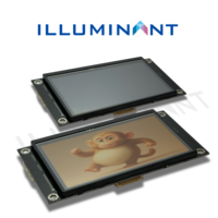 Pantalla Inteligente de 4.3 Pulgadas, 300 Nits, TFT-LCD IPS TN, Estructura COG, Interfaz USB, UART, FPC, RTP, Panel Táctil, Diseño Personalizado