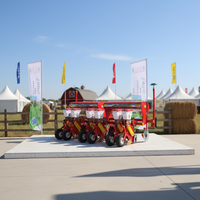 Semoir multifonctionnel agricole 4 rangs pour tracteur, pour soja, arachides, maïs – Haute productivité – Fournisseur chinois