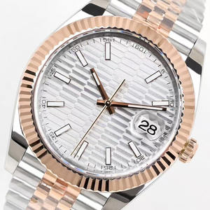 El Reloj Completo Está Hecho de Acero Inoxidable 904L y Cuenta con Material Luminoso Azul Hielo de Primera Calidad Es un Reloj Mecánico - Product Image 1