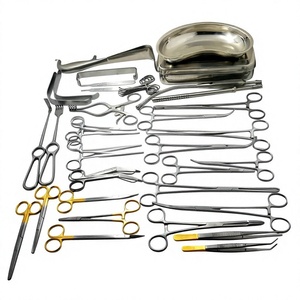 Système d'urgence médicale 2026 : Trousse de premiers secours pour chirurgie gynécologique, instruments chirurgicaux manuels ALIVANTA - Product Image 1