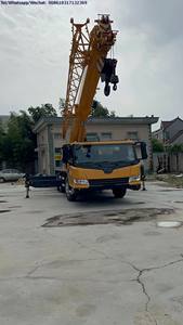 Hot Sale Used XCT25L5 QY25K5 QY25K5C 25 Ton Hydraulic Truck <b>Crane</b> with Weichai Engine for Rexroth Pump Gearbox & Bearing - Product Image 5