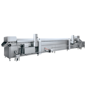 Machine à frire continue entièrement automatique Machine de cuisson automatique à <span class=keywords><strong>induction</strong></span> pour sauté - Product Image 4