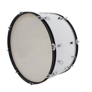 Bombo de Marcha de 16/18/20/22/24/26/28 Pulgadas, Instrumento de Percusión con Correa y Baquetas - Product Image 5
