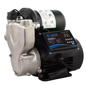 Bomba de Agua Doméstica Automática Silenciosa de Acero Inoxidable de Frecuencia Variable APF204, Totalmente Automática, con Tecnología Magnética, Directa de Fábrica - Product Image 6