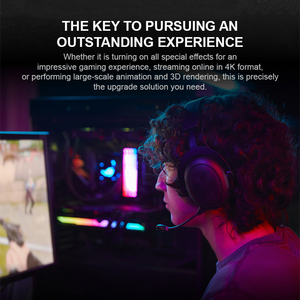 Memoria de Escritorio DDR5 Fruy Beast RGB Negra de 6000Mhz C30 16GBx2 en Stock - Product Image 3