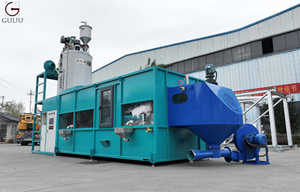 Fabricant chinois de machines EPS, machine d'expansion EPS haute précision pour l'expansion des billes EPS avec fonction de décharge par le bas - Product Image 2