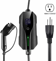 Monophasé GBT 32 Amp NOUVEAU 7KW EV Chargeur 32A J1772 Portable EV Chargeur À Bord Avec CE