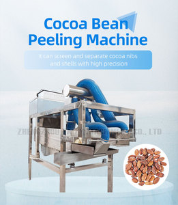 Thép không gỉ Tự động ca cao Vỏ máy ca cao vỏ đậu Loại bỏ máy - Product Image 2