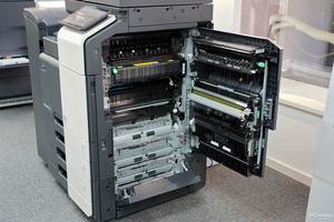 Bizhub เครื่องสแกนเนอร์เครื่องถ่ายเอกสารสี <span class=keywords><strong>Konica</strong></span> <span class=keywords><strong>Minolta</strong></span> C750I มือสอง A3เครื่องสแกนเนอร์ความเร็วสูงทั่วไป - Product Image 3