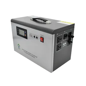 500W 1000W 110V 220V Solar Generator Dc Ac Usb Output Portable Power Station Camping Solar Draagbare generator