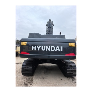 Excavadora de cadenas Hyundai R300LC-9S usada de 30 toneladas con pocas horas de trabajo, excavadora de segunda mano en venta, en buen estado. - Product Image 6