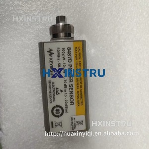 เซ็นเซอร์วัดกำลังไดโอด Keysight 8487D ช่วงความถี่ 50MHz ถึง 50GHz และช่วงกำลังไฟ -70 ถึง -20DBM ช่วงไดนามิก 50DB สอบถามราคาได้ที่เรา - Product Image 1