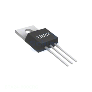 Components Electronic BTA24-800CRG TO-220-3 Thyristors In Stock - Product Image 1
