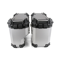 Valise latérale de moto en aluminium 38L personnalisée pour BMW R1200 GS 2016 Valise latérale de sacoche de Moto