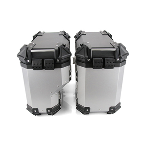 Carcasa lateral de aluminio para motocicleta de 38L personalizada para <span class=keywords><strong>BMW</strong></span> R1200 GS 2016 <span class=keywords><strong>Moto</strong></span> Pannier - Product Image 2