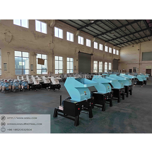 Trituratore di Plastica PP PE PVC ABS PC PET Monovite per Riciclo Rifiuti Plastici con Motore e Cuscinetti Portatile - Product Image 6