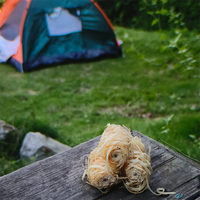 Allume-feu écologiques SUNRICH, 8 minutes, résistants à l'eau, pour cuisine extérieure, camping, barbecue, accessoire de cuisson