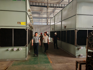 Hot Sale 150 Ton Factory Nice Price Water Saving Industrial Evaporative Air Cooler Counter Flow Dry Cooler - Product Image 4