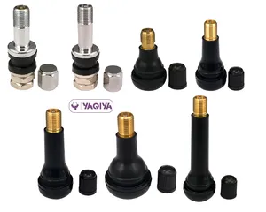 Válvula de goma de neumático sin cámara, Tr413, Tr414, Tr415, Tr412, Tr418