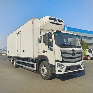 Foton 8 Ton <b>10</b> Ton Refrigerator Truck 4x2 Diesel Refrigerated Box Trucks for Frozen and Fish Delivery - Product Image 3