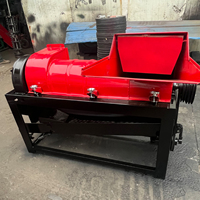 Machine à décortiquer et à battre multifonctionnelle pour maïs, blé, riz, sorgho, soja, millet et autres céréales pour la ferme