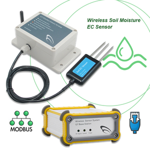 Capteur d'humidité du sol LoRaWAN alimenté par batterie, moniteur sans fil de température et d'humidité pour l'agriculture intelligente, prise en charge OEM - Product Image 3
